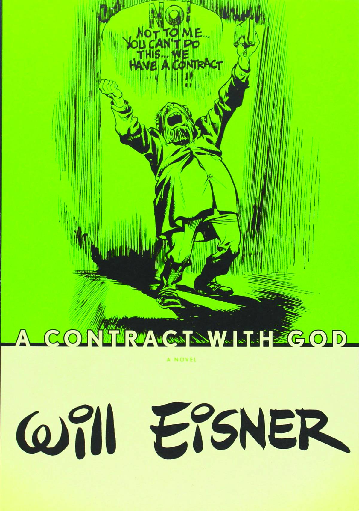 Will Eisner Contract With God SC