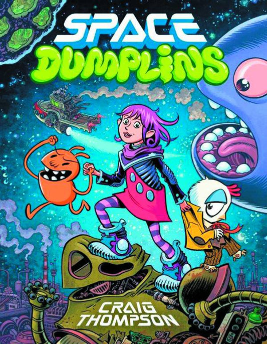 SPACE DUMPLINS GN VOL 01 (JUN151373)