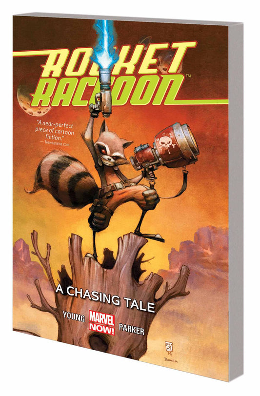Rocket Raccoon TP Vol 01 A Chasing Tale