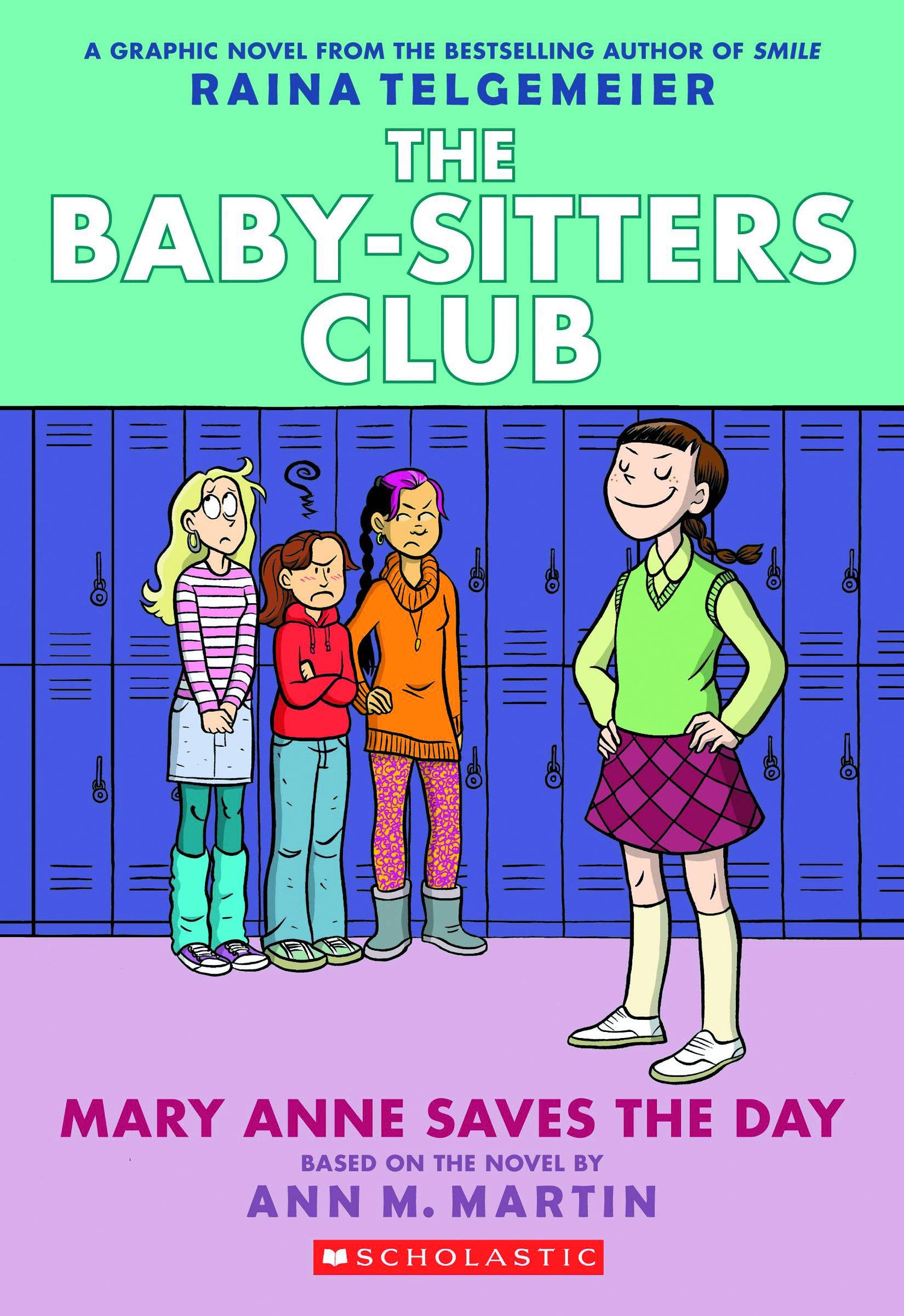 Baby Sitters Club Color Ed Vol 03 Mary Anne Saves The Day