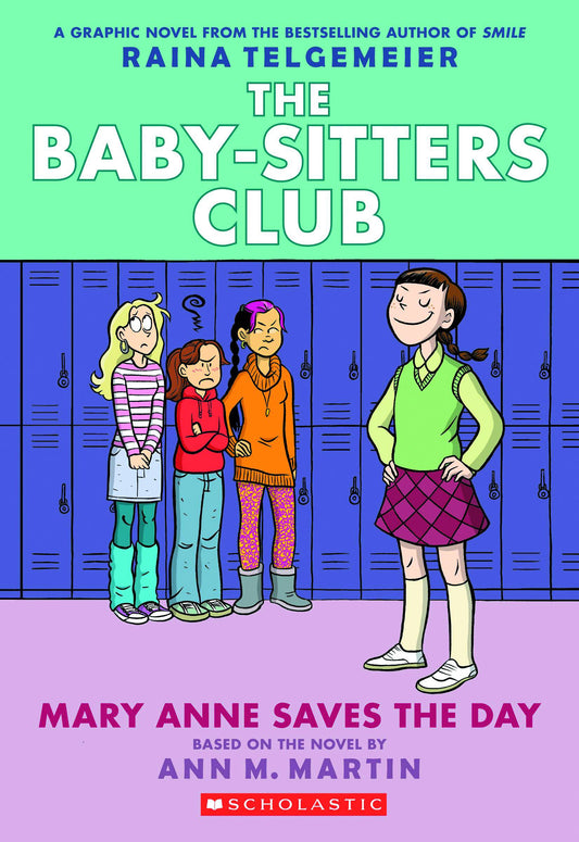 Baby Sitters Club Color Ed Vol 03 Mary Anne Saves The Day