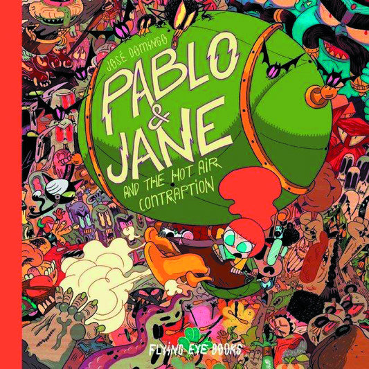 Pablo & Jane And Hot Air Contraption HC