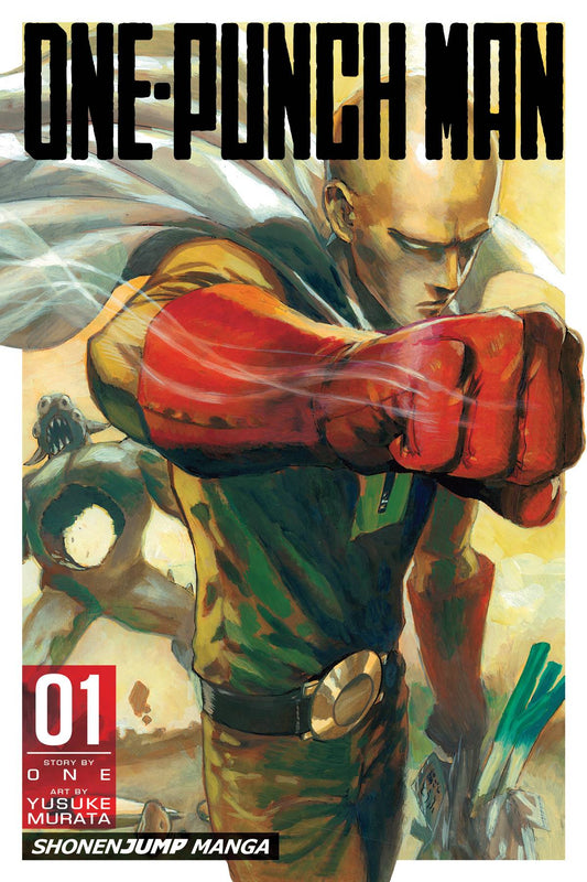 One Punch Man Vol. 01