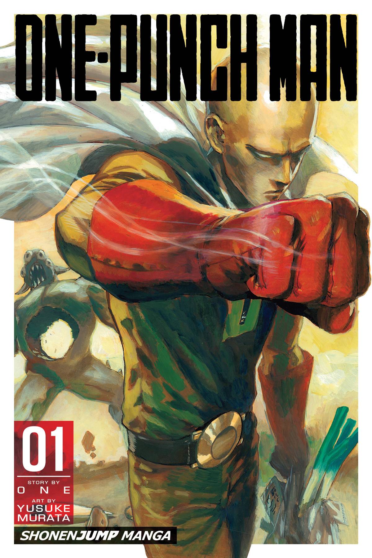 One Punch Man Vol. 01