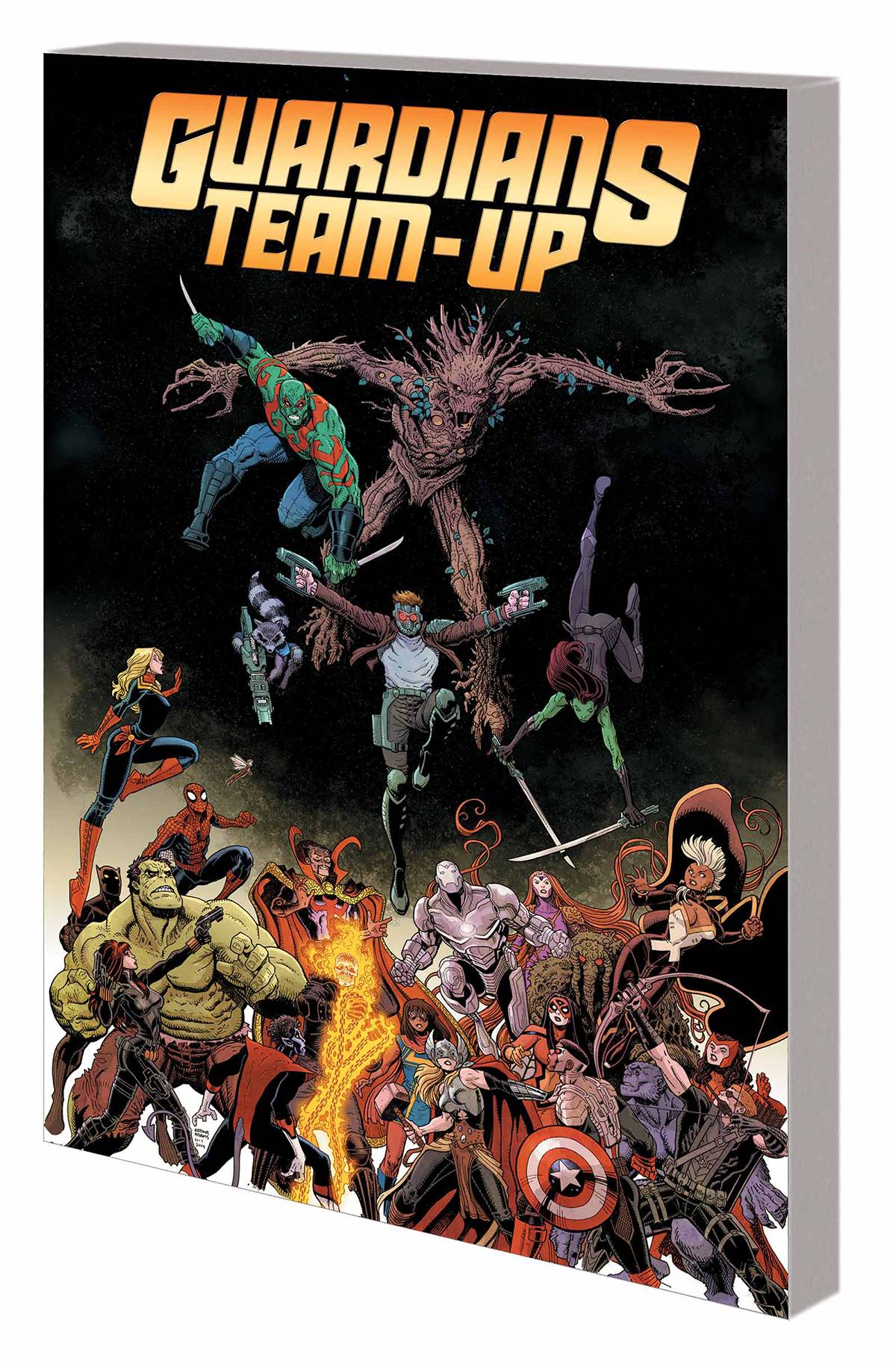 Guardians Team-Up Vol 01 Guardians Assemble