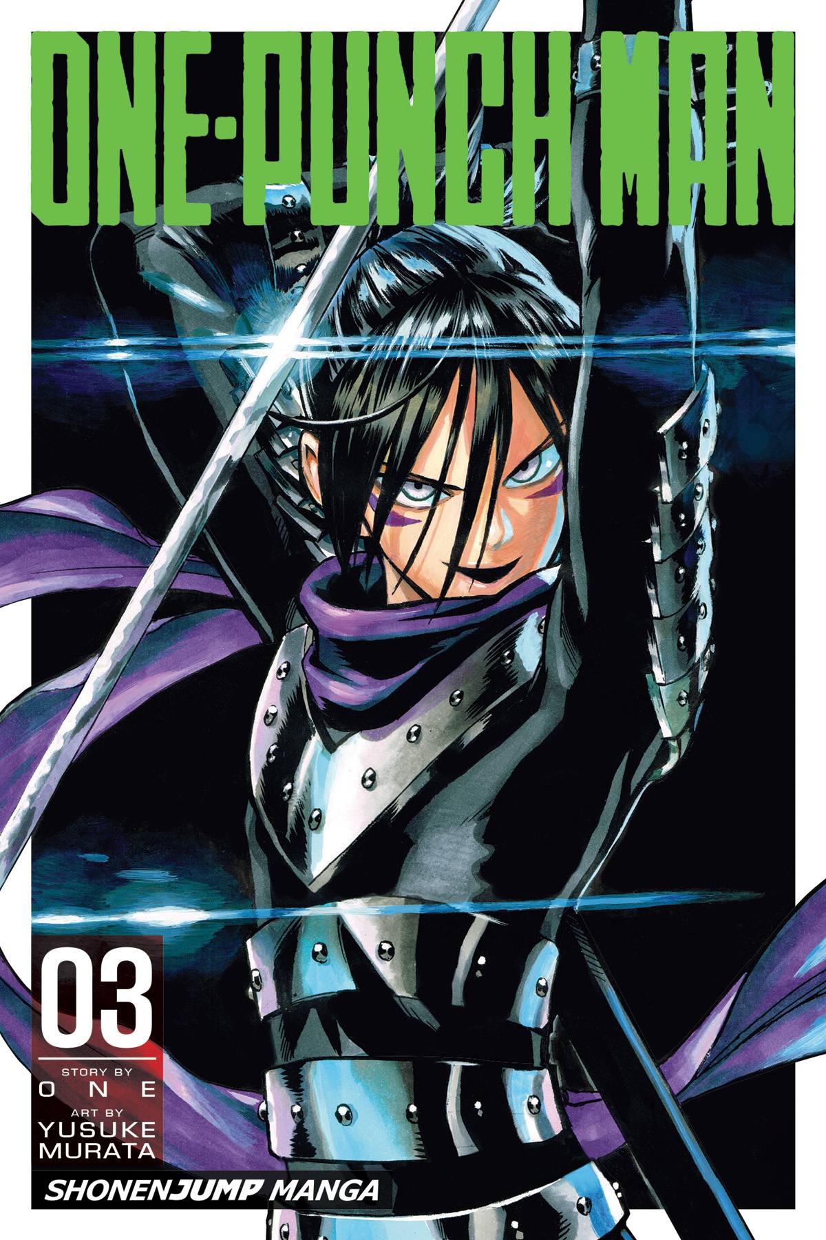 One Punch Man Vol. 03 (C: 1-0-1)