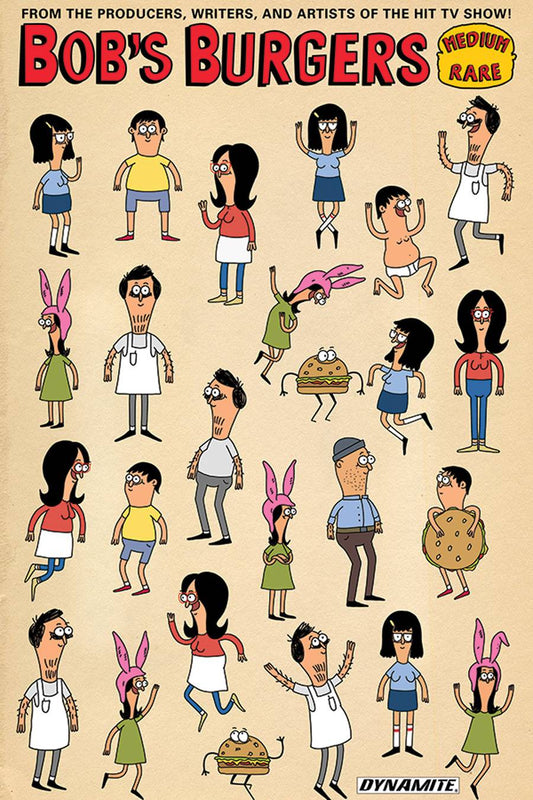 Bobs Burgers Ongoing Medium Rare