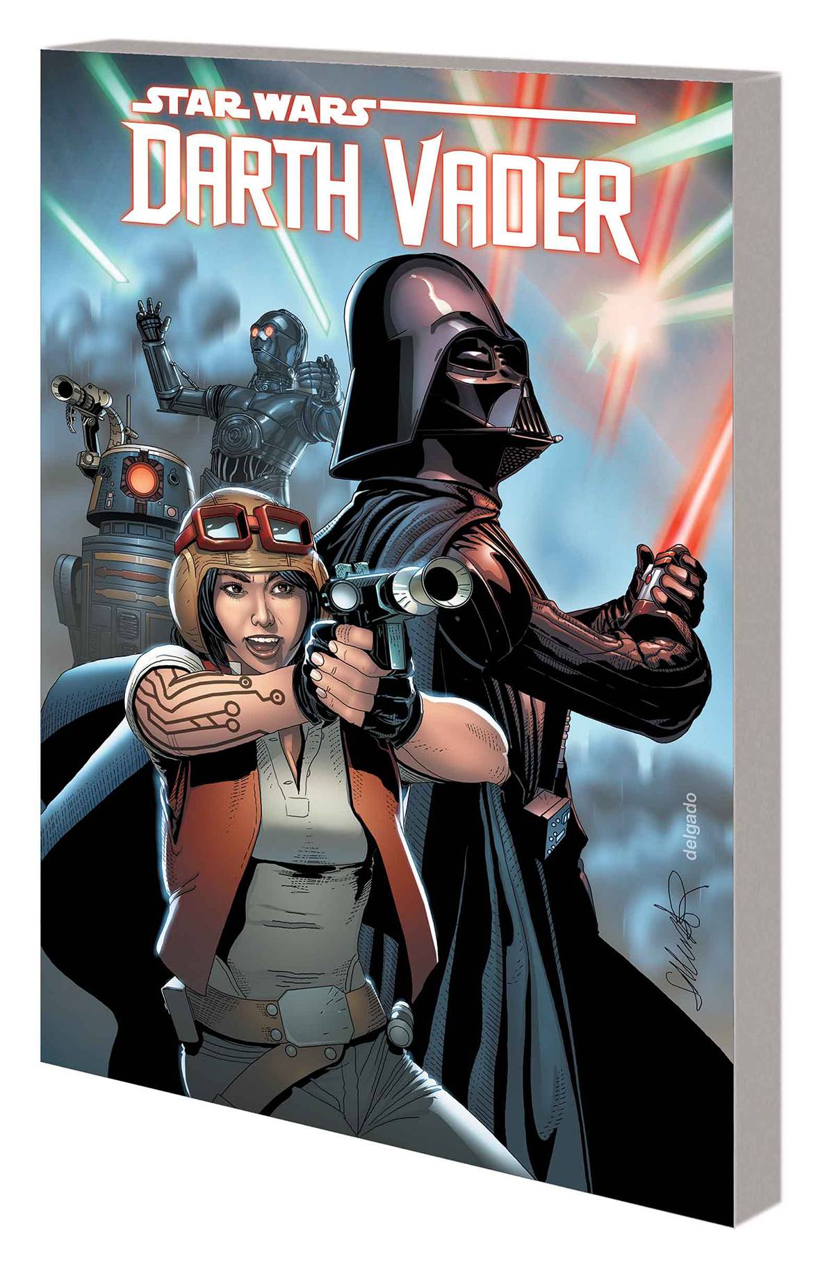 Star Wars Darth Vader TP Vol 02 Shadows And Secrets