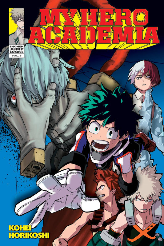 My Hero Academia Vol. 03 (C: 1-0-1)