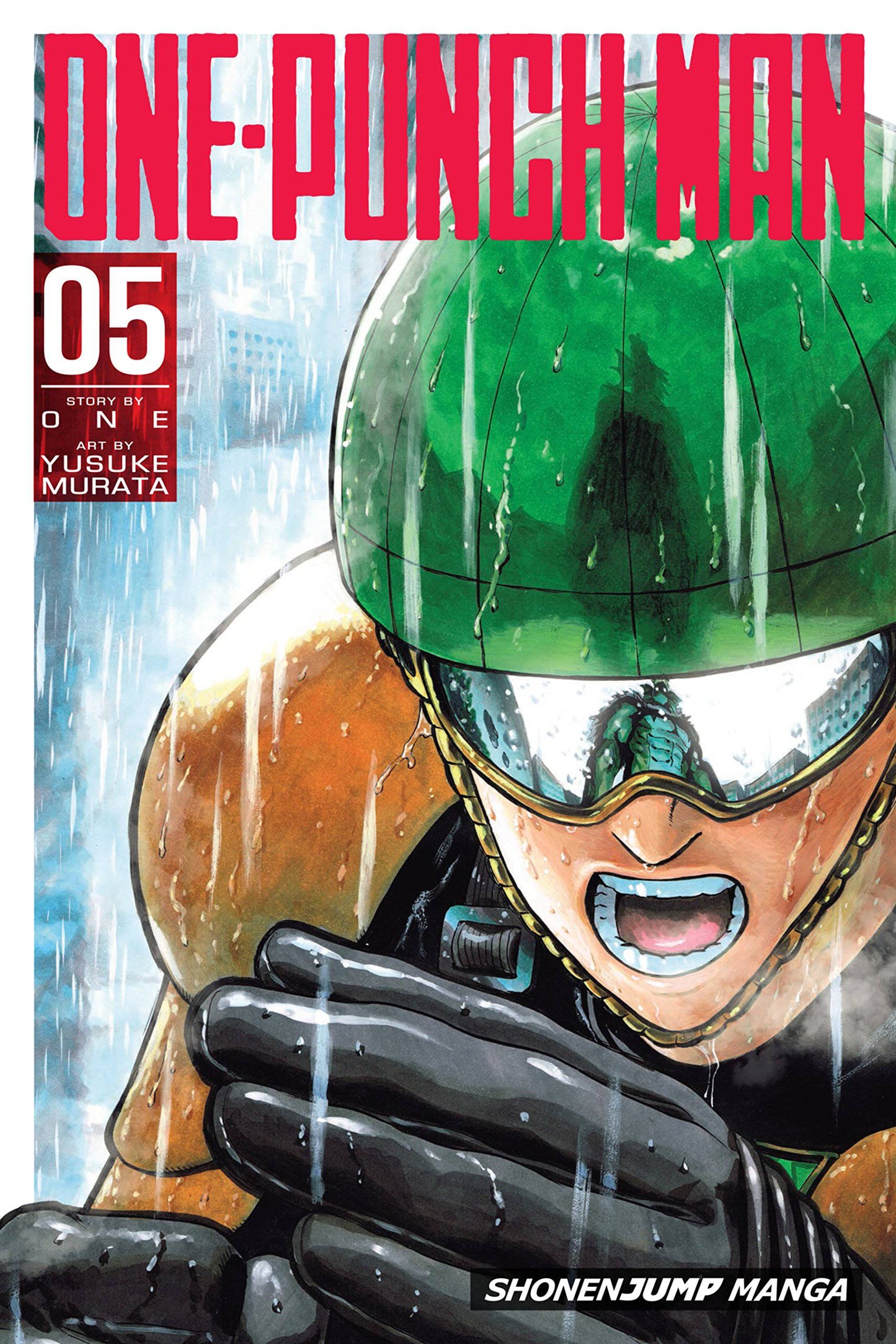 One Punch Man Vol. 05 (C: 1-0-1)