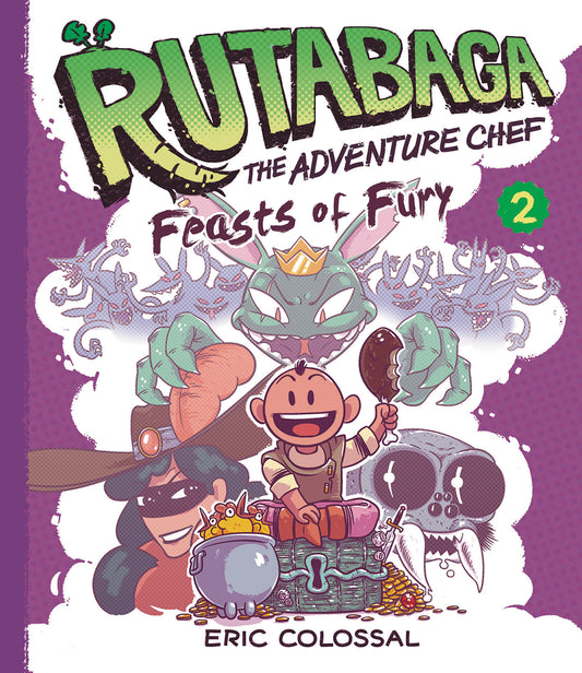 RUTABAGA ADVENTURE CHEF GN VOL 02 FEASTS OF FURY