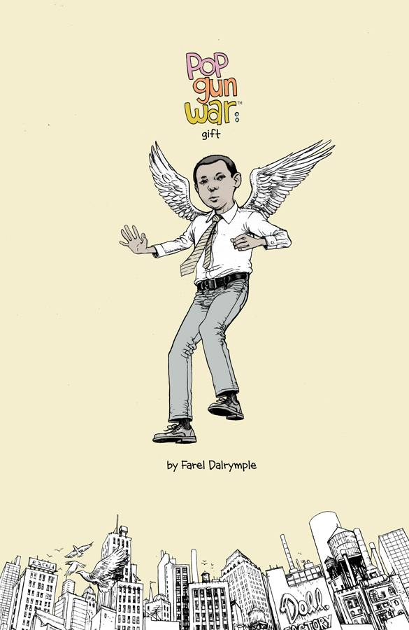Pop Gun War GN Vol 01 Gift