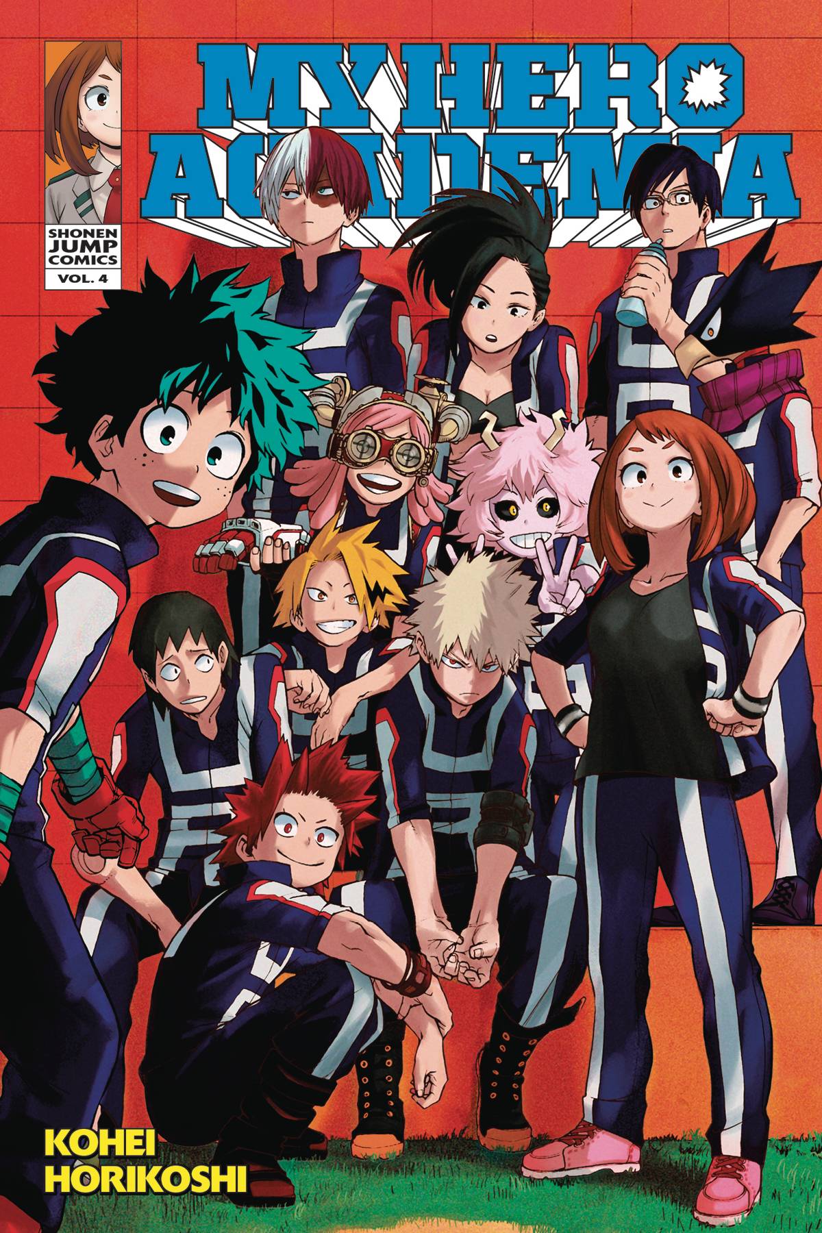 My Hero Academia Vol. 04 (C: 1-0-1)