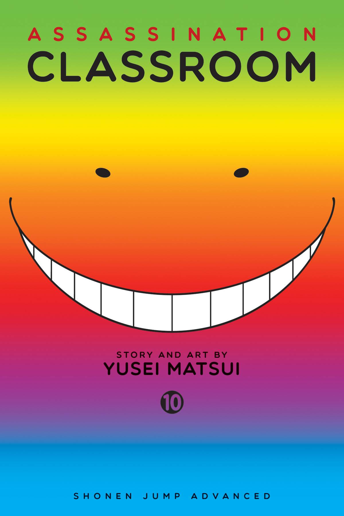 Assassination Classroom Vol. 10 (C: 1-0-1)