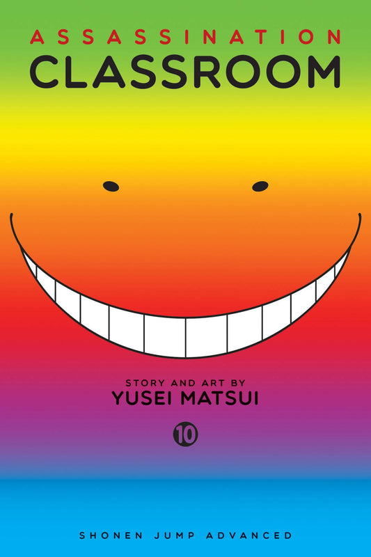 Assassination Classroom Vol. 10 (C: 1-0-1)