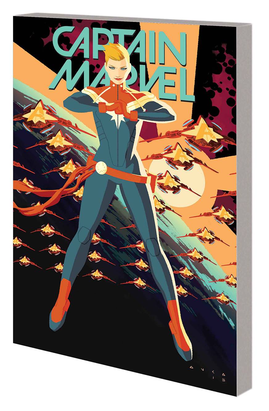 Captain Marvel Vol 01 Rise Of Alpha Flight