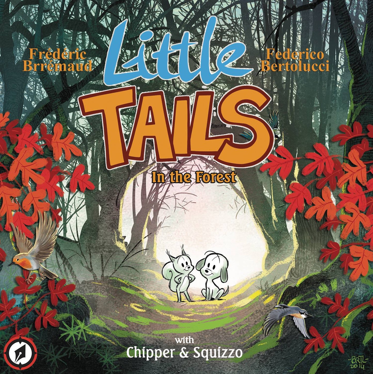 LITTLE TAILS IN THE FOREST HC VOL 01