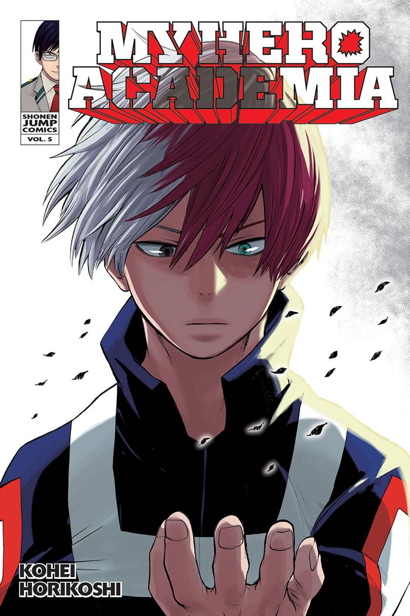 My Hero Academia Vol. 05 (C: 1-0-1)