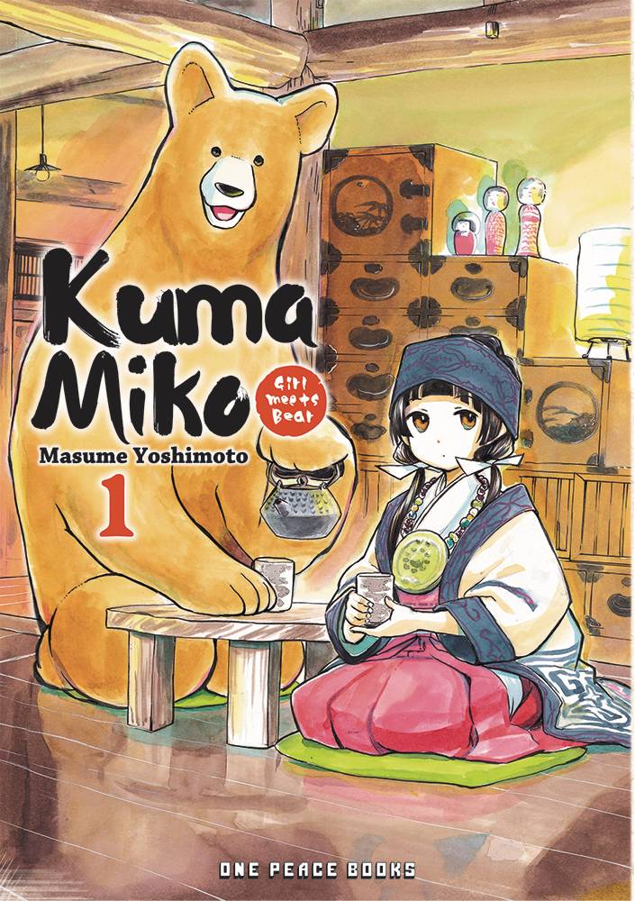 Kuma Miko: Girl Meets Bear Vol. 01