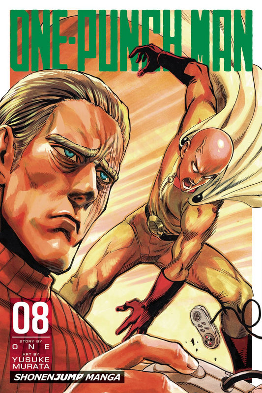 One Punch Man Vol. 08 (C: 1-0-1)