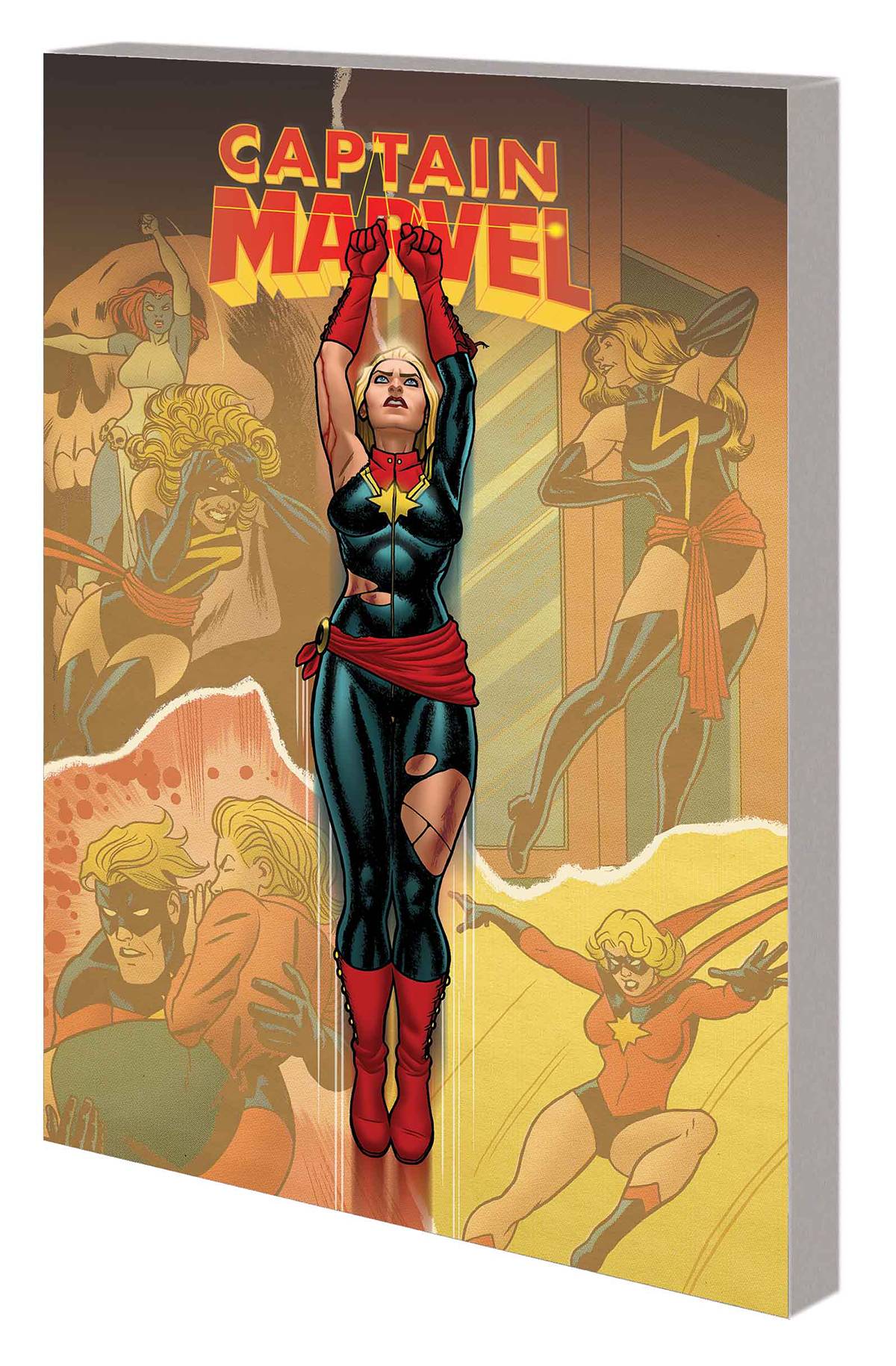 Captain Marvel Earths Mightiest Hero Vol 02