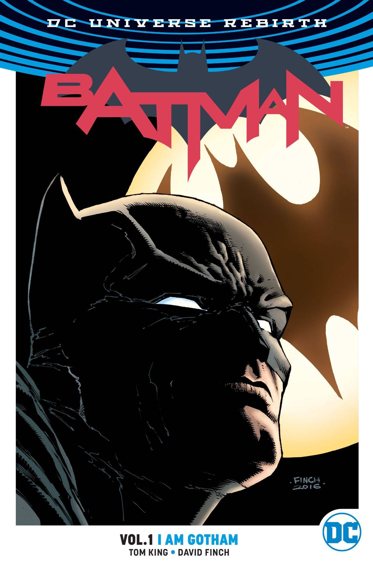 Batman Vol 01 I Am Gotham (Rebirth)