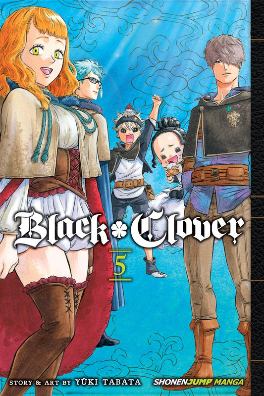 Black Clover Vol. 05 (C: 1-0-1)