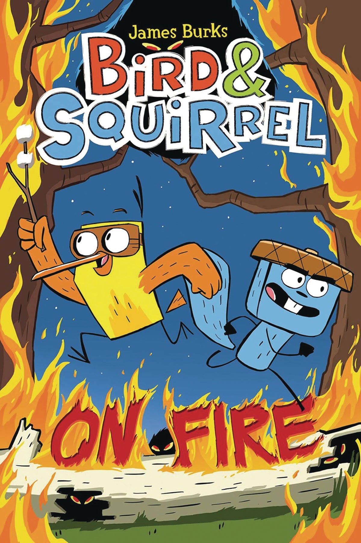 Bird & Squirrel Vol 04 On Fire