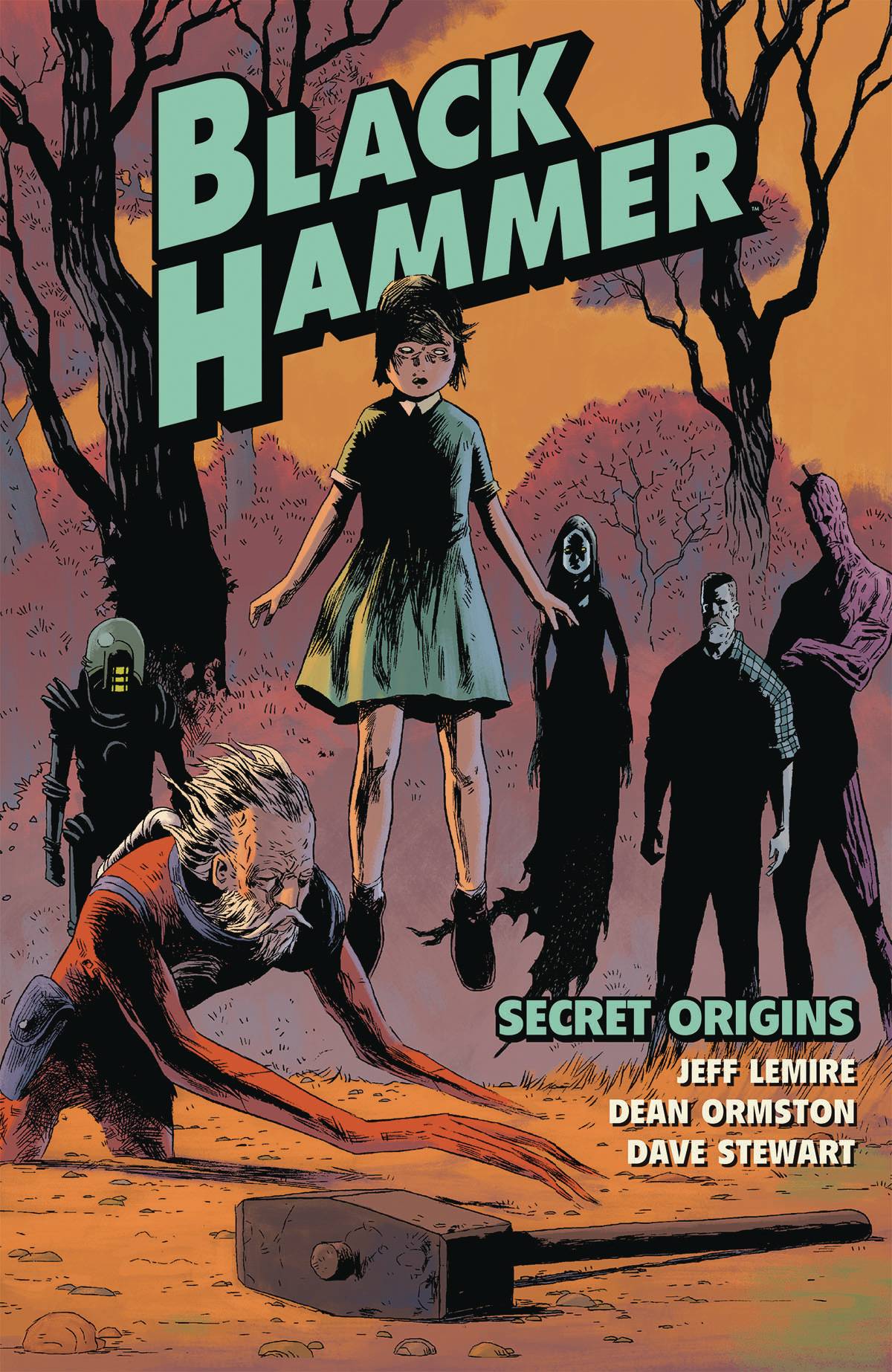 Black Hammer Vol 01 Secret Origins