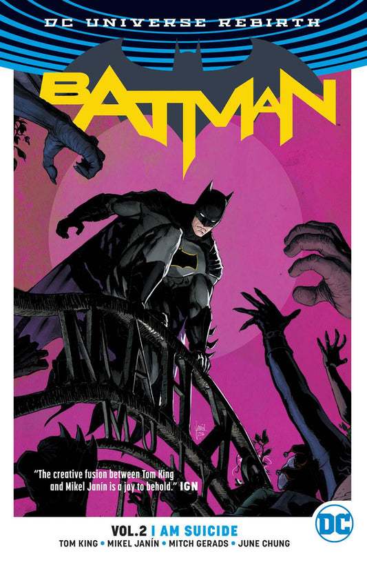 Batman Vol 02 I Am Suicide (Rebirth)