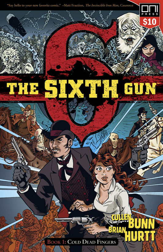 Sixth Gun TP Vol 01 Cold Dead Fingers (Sq1)