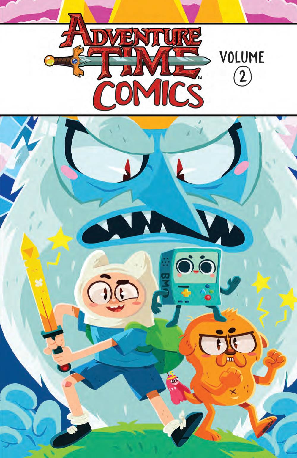Adventure Time Comics Vol 02