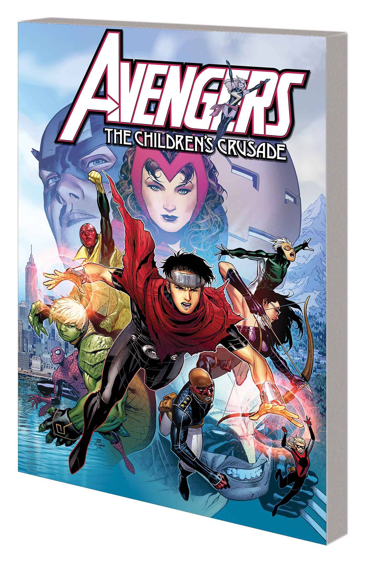 Young Avengers By Heinberg Cheung TP Childrens Crusade