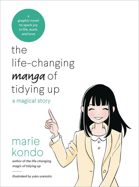 The Life Changing Manga of Tidying Up