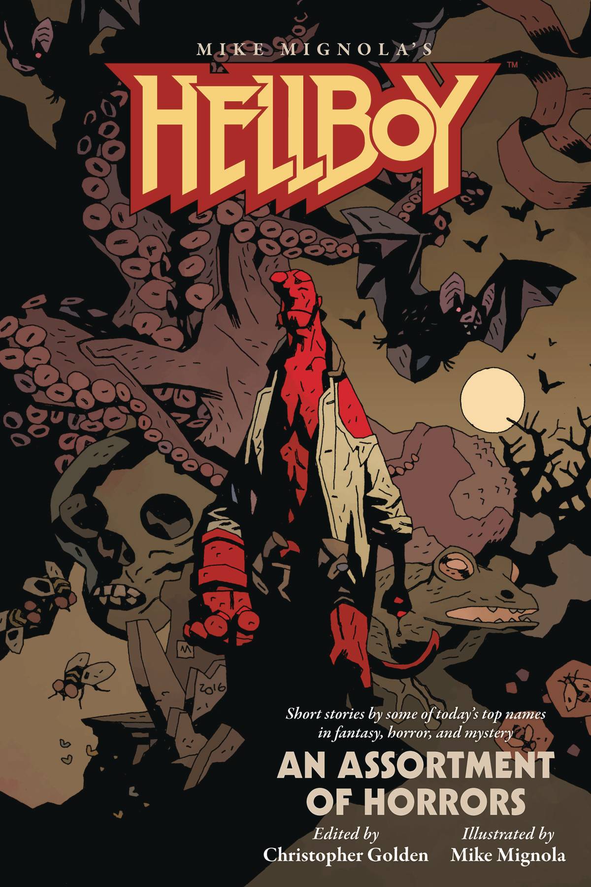 HELLBOY AN ASSORTMENT OF HORRORS SC NOVEL