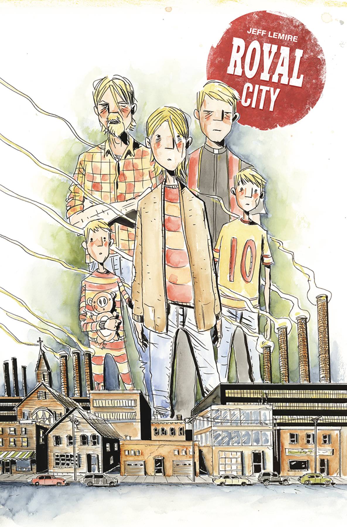 Royal City TP Vol 01 Next Of Kin