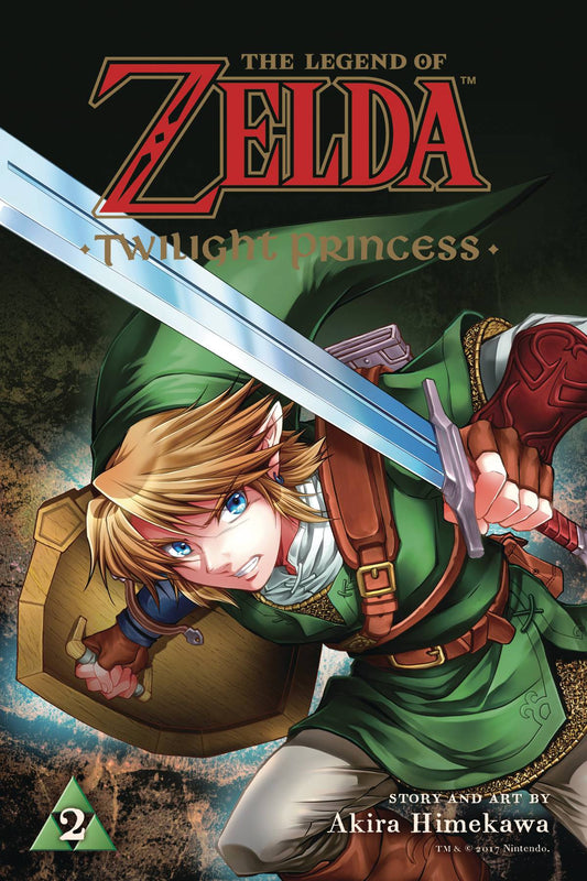 Legend Of Zelda Twilight Princess Vol. 02
