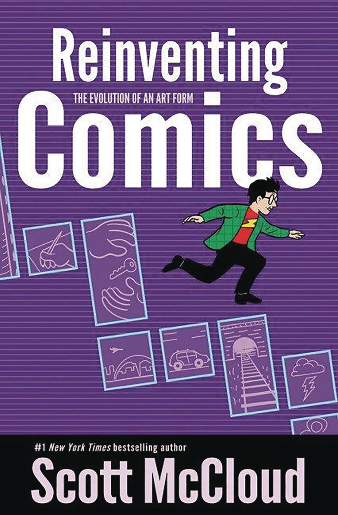 Reinventing Comics TP