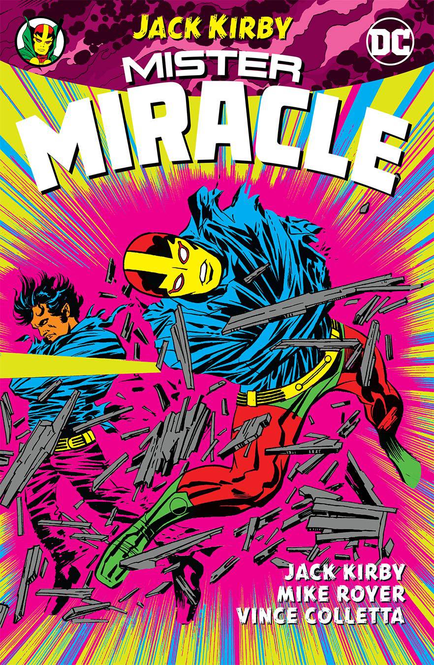 Mister Miracle By Jack Kirby TP