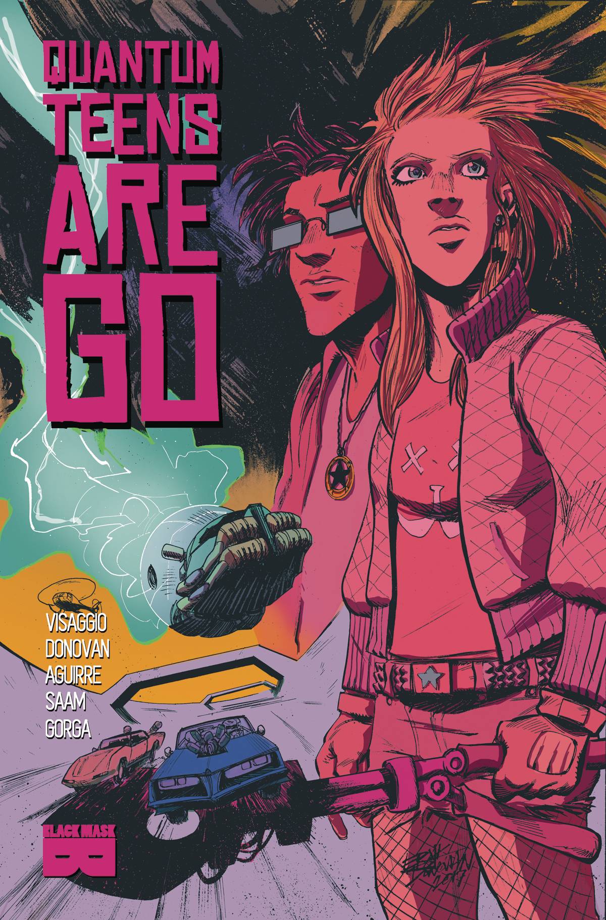 Quantum Teens Are Go TP Vol 01