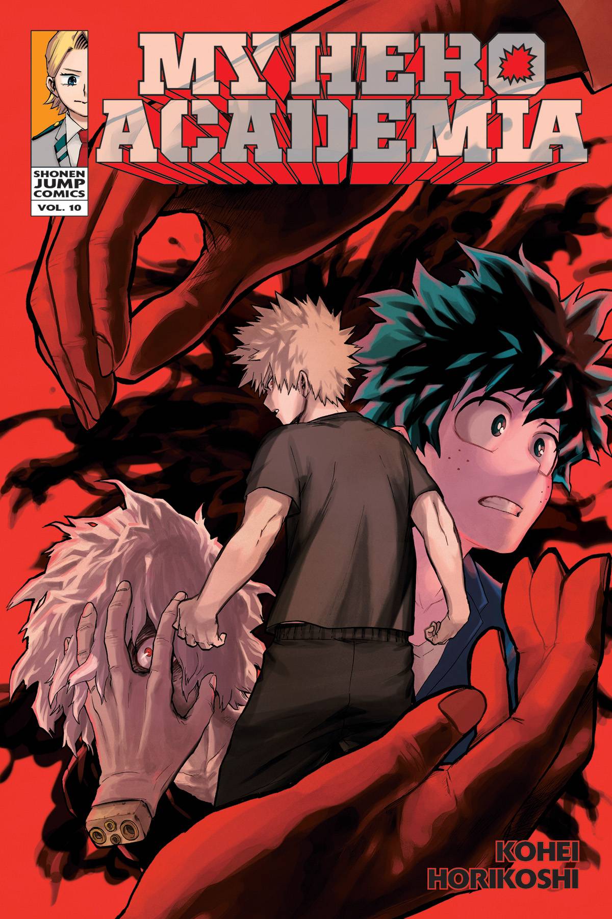 My Hero Academia Vol. 10 (C: 1-0-1)
