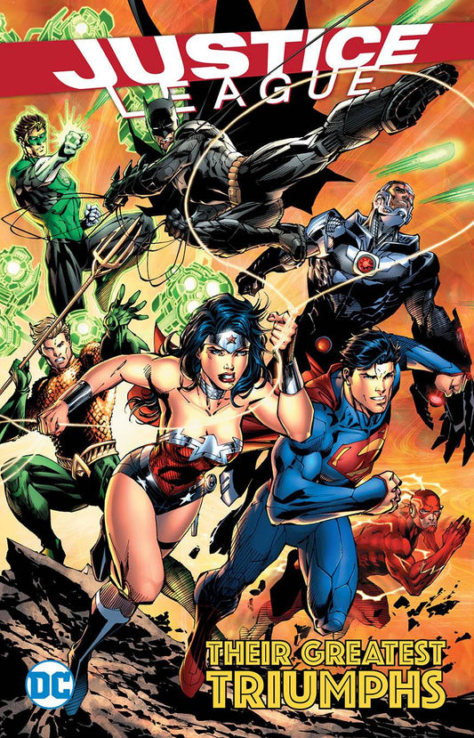 Justice League Their Greatest Triumphs TP