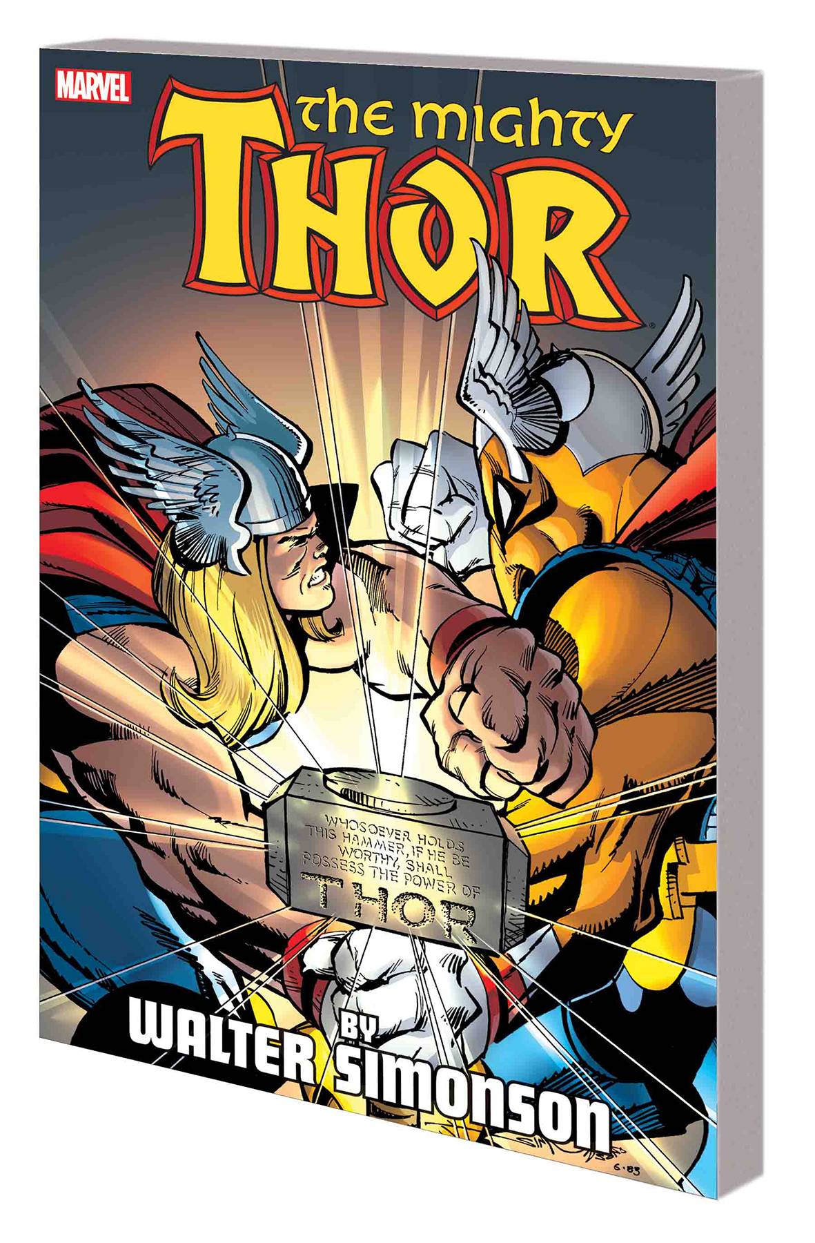 Thor By Walter Simonson TP Vol 01 New Ptg