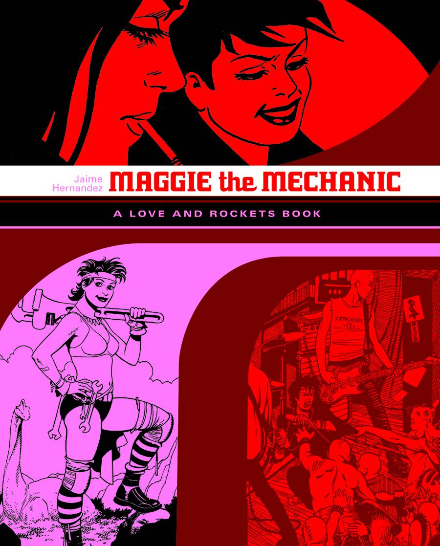 Love & Rockets Library Jaime GN Vol 01 Maggie & The Mechanics