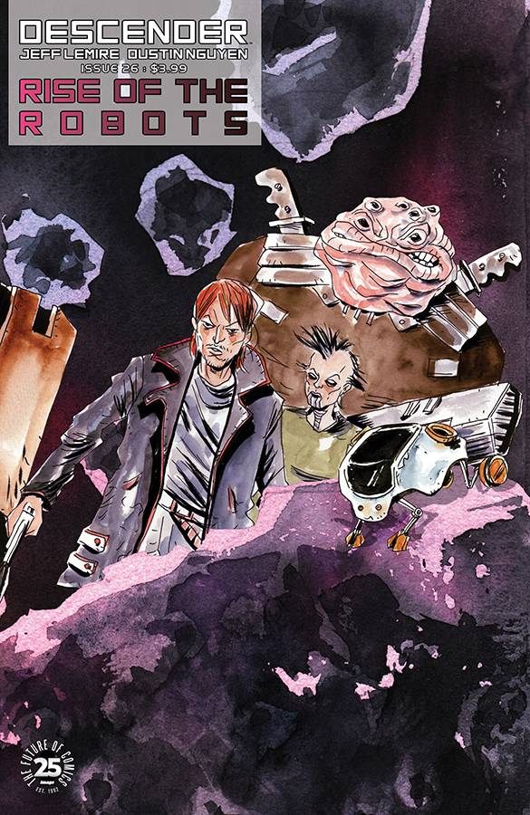 Descender Vol 05 Rise Of The Robots