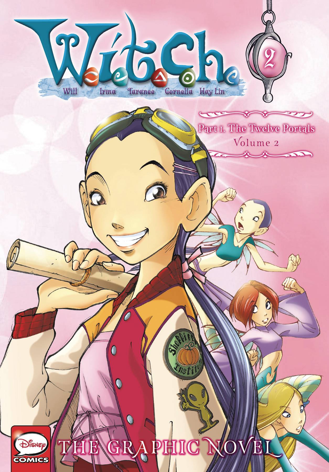 WITCH PT 1 TWELVE PORTALS GN VOL 02