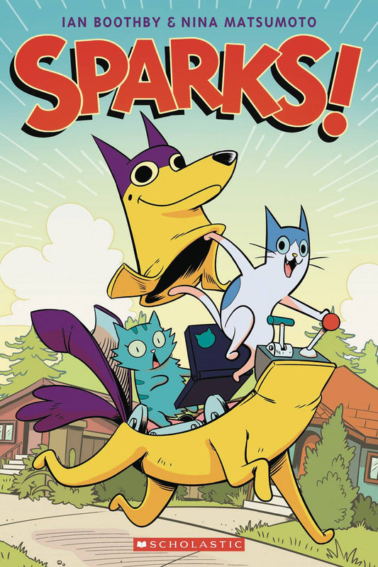 SPARKS GN VOL 01 (C:0-1-0)