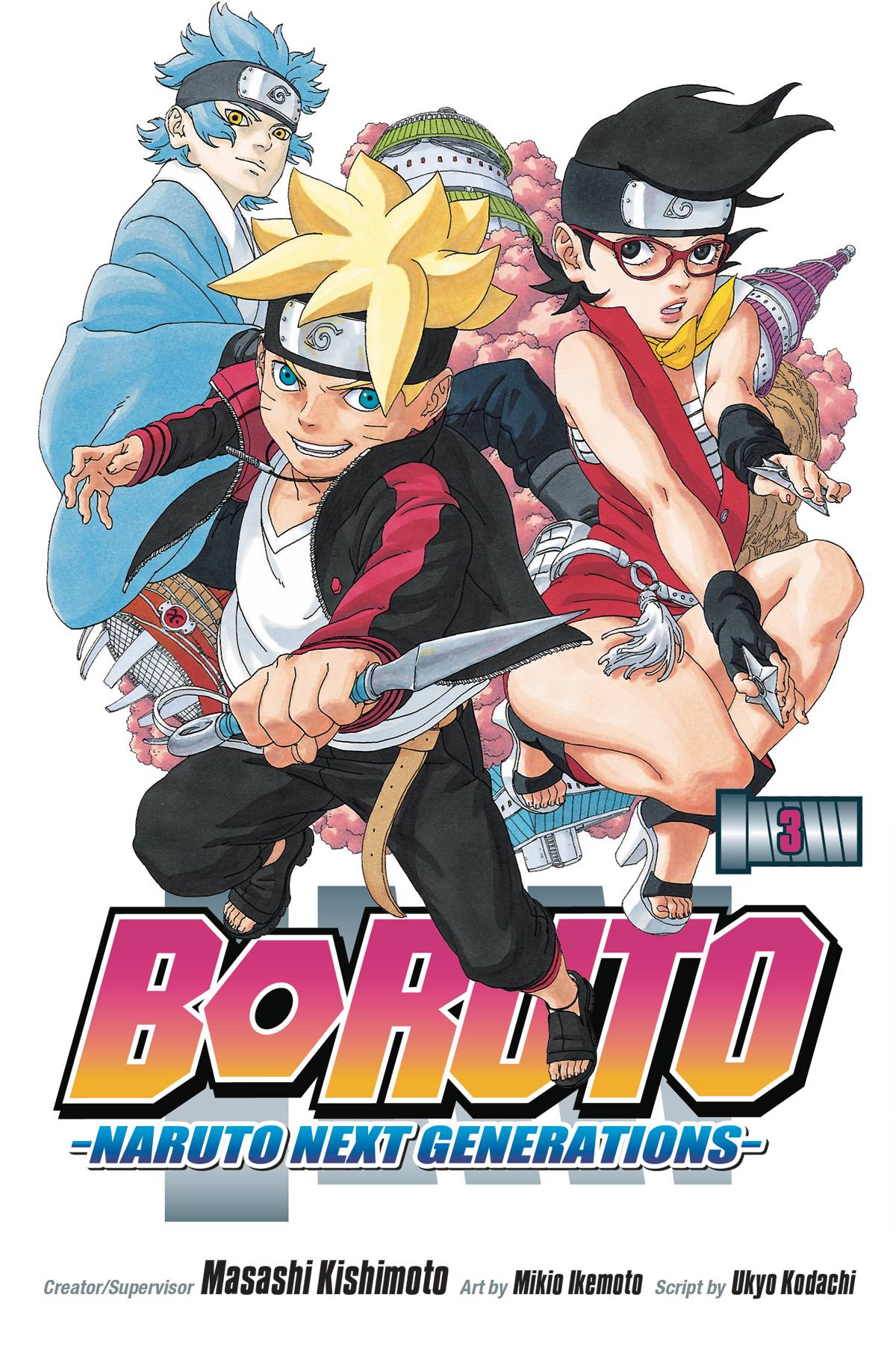 Boruto Vol. 03 NARUTO NEXT GENERATIONS (C: 1-0-1)
