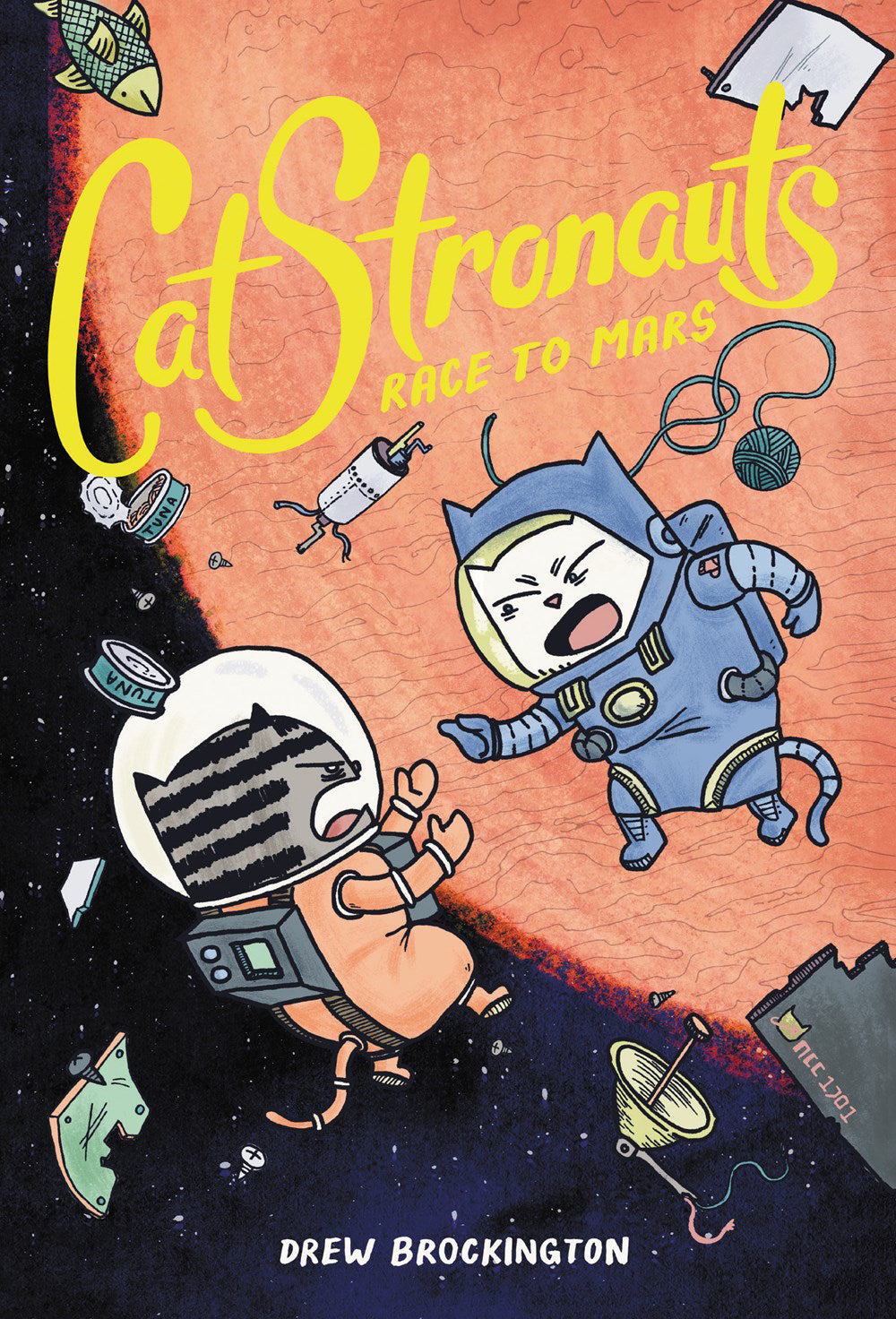 Catstronauts Yr Vol 02 Race To Mars