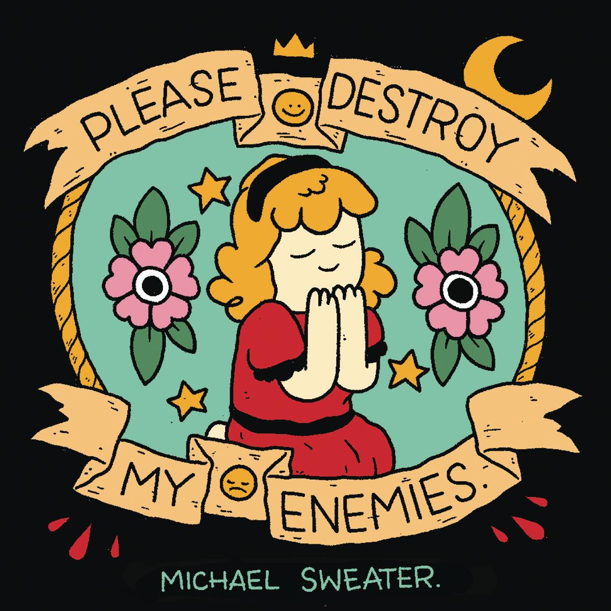 Please Destroy My Enemies Full Color Ed